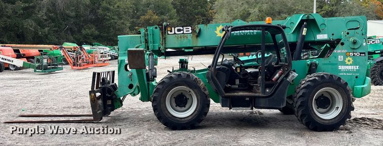 image for item DU0323 2019 JCB 510-56 F telehandler