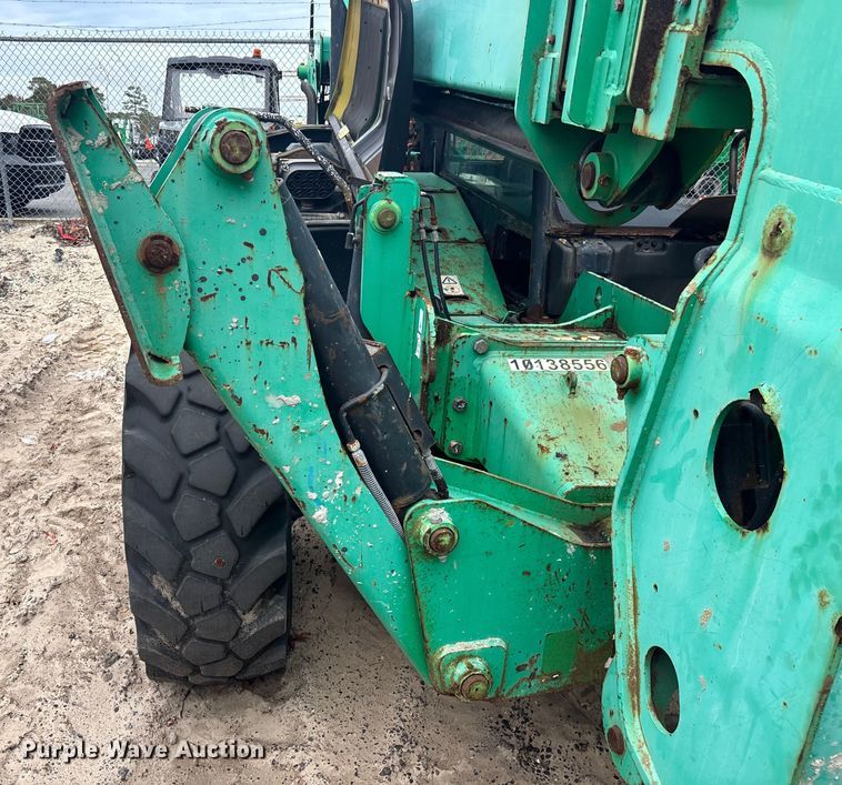 image for item DU0323 2019 JCB 510-56 F telehandler