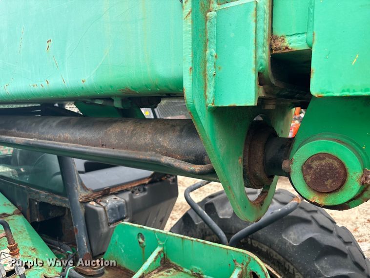 image for item DU0323 2019 JCB 510-56 F telehandler