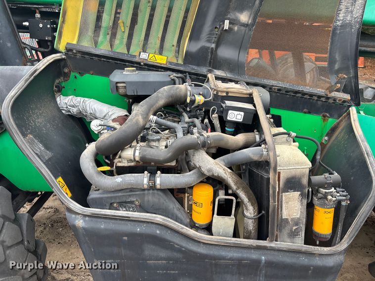 image for item DU0323 2019 JCB 510-56 F telehandler