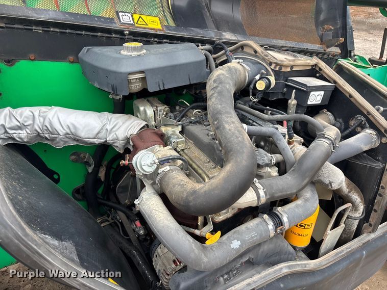 image for item DU0323 2019 JCB 510-56 F telehandler