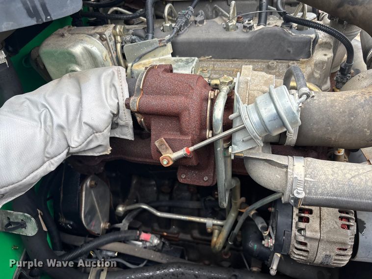 image for item DU0323 2019 JCB 510-56 F telehandler