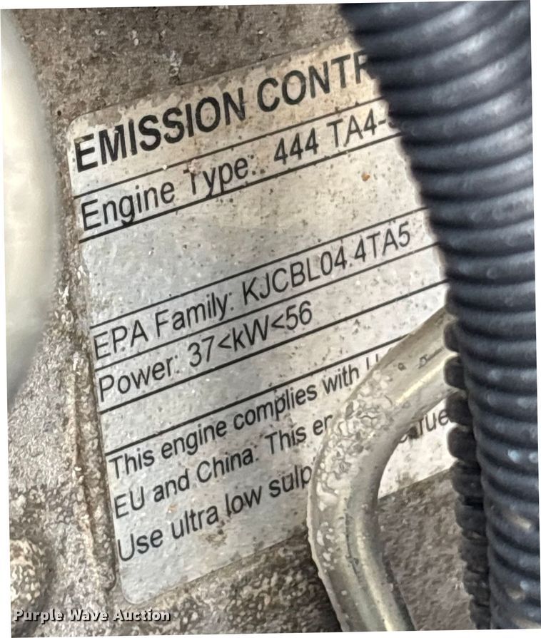 image for item DU0323 2019 JCB 510-56 F telehandler