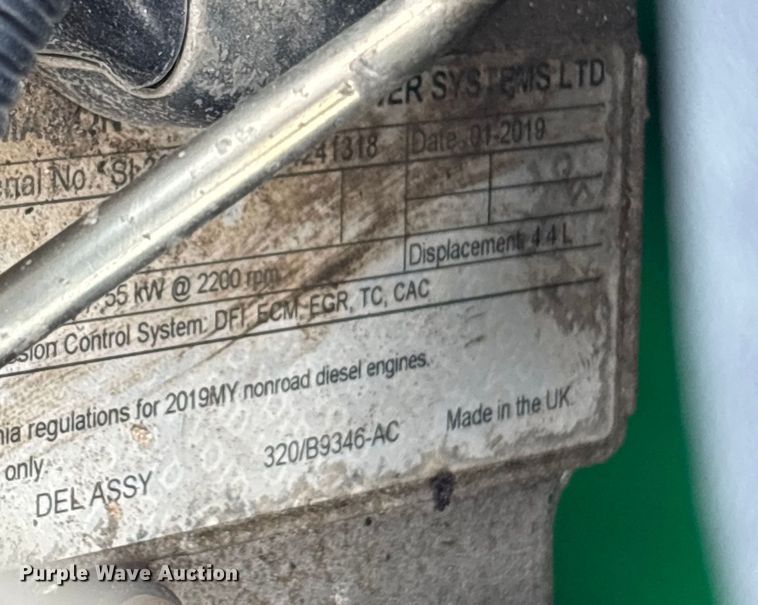 image for item DU0323 2019 JCB 510-56 F telehandler