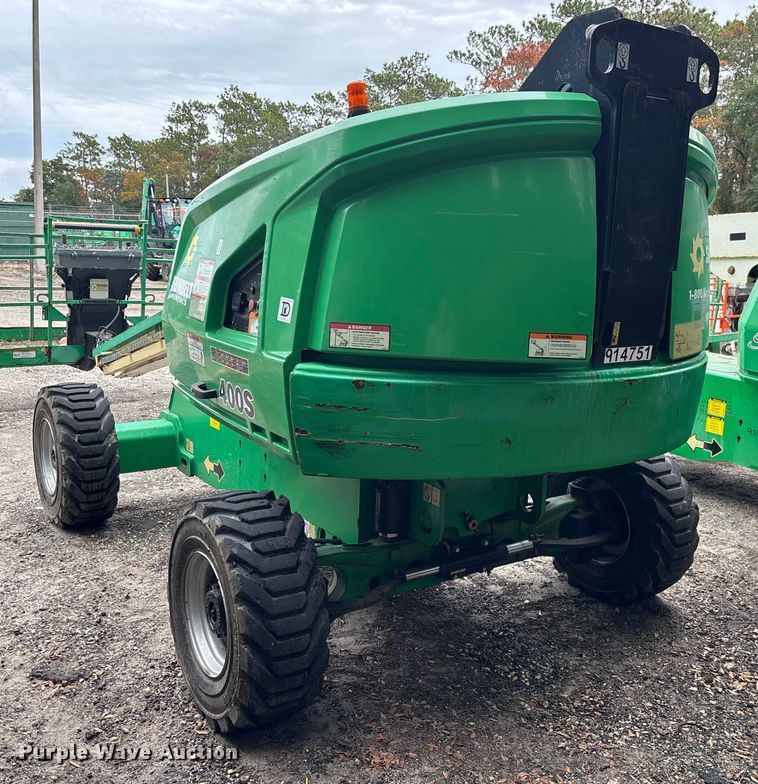 image for item DU0324 2016 JLG 400S boom lift