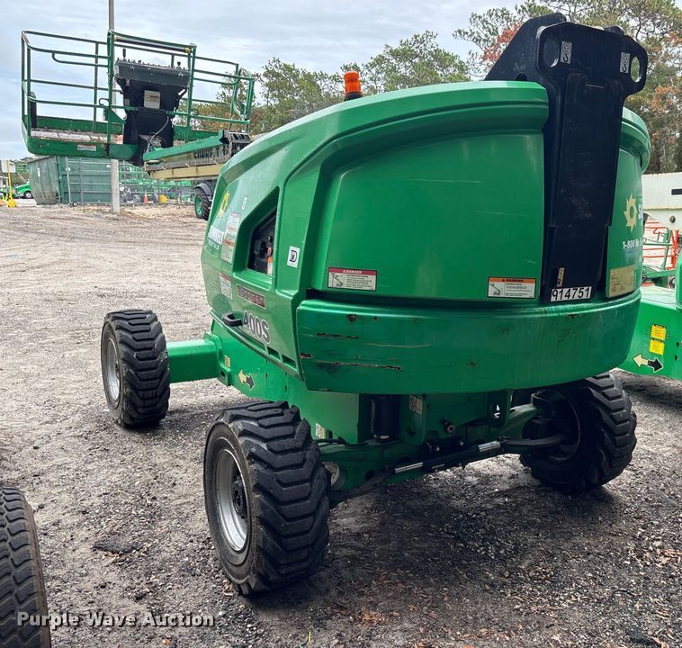 image for item DU0324 2016 JLG 400S boom lift