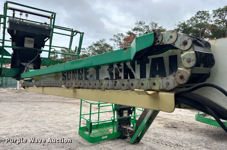 image for item DU0324 2016 JLG 400S boom lift