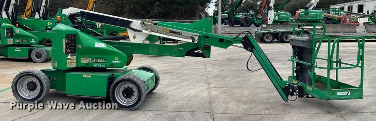 image for item DU0326 2017 JLG E450AJ boom lift