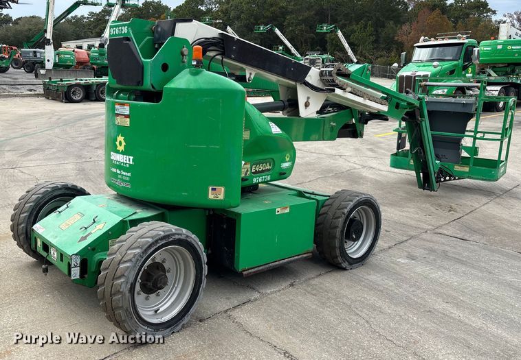 image for item DU0326 2017 JLG E450AJ boom lift