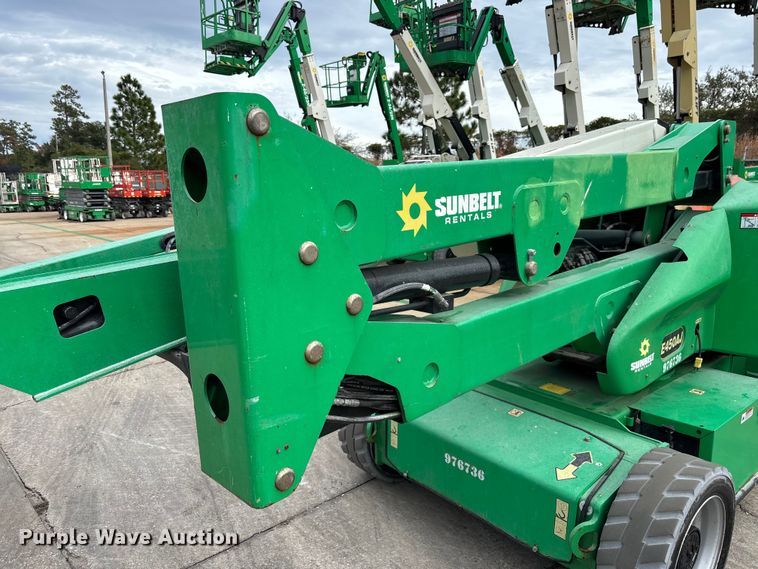 image for item DU0326 2017 JLG E450AJ boom lift