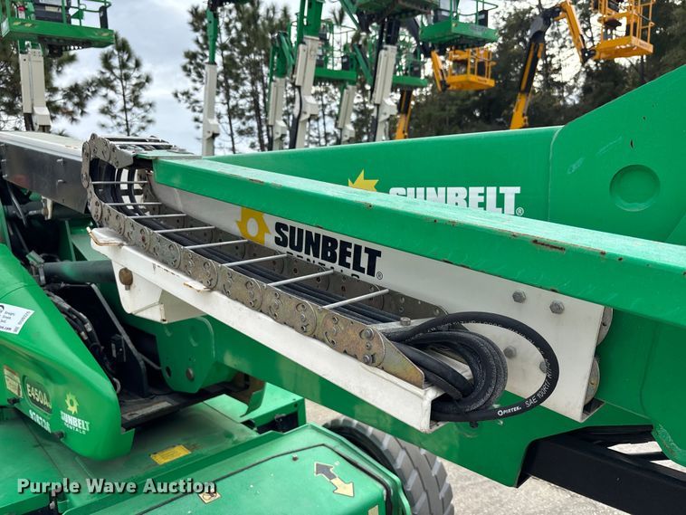 image for item DU0326 2017 JLG E450AJ boom lift