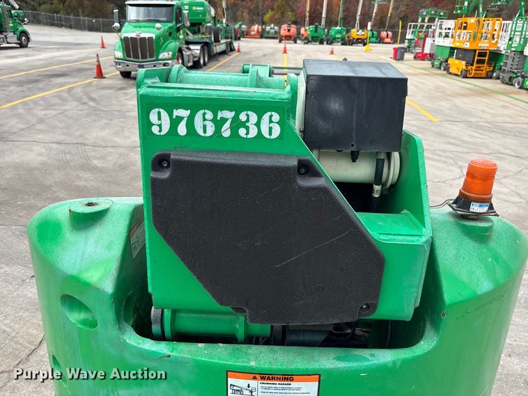 image for item DU0326 2017 JLG E450AJ boom lift