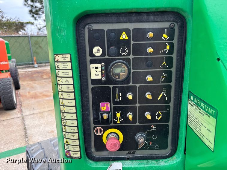 image for item DU0326 2017 JLG E450AJ boom lift