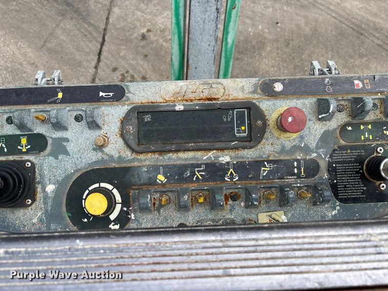 image for item DU0326 2017 JLG E450AJ boom lift