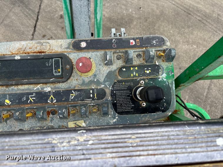 image for item DU0326 2017 JLG E450AJ boom lift