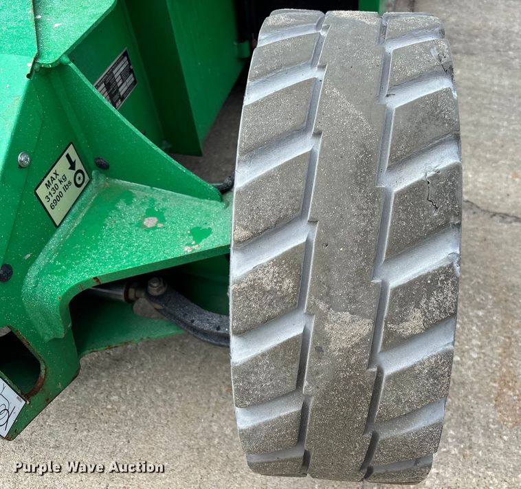 image for item DU0326 2017 JLG E450AJ boom lift