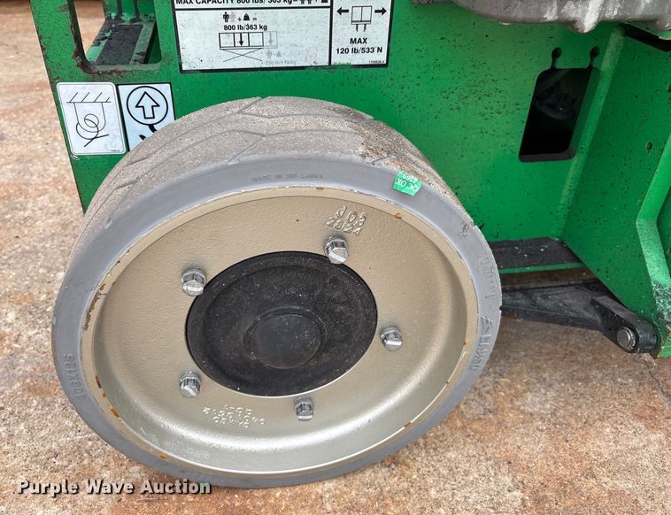 image for item DU0327 2016 JLG 2032ES scissor lift