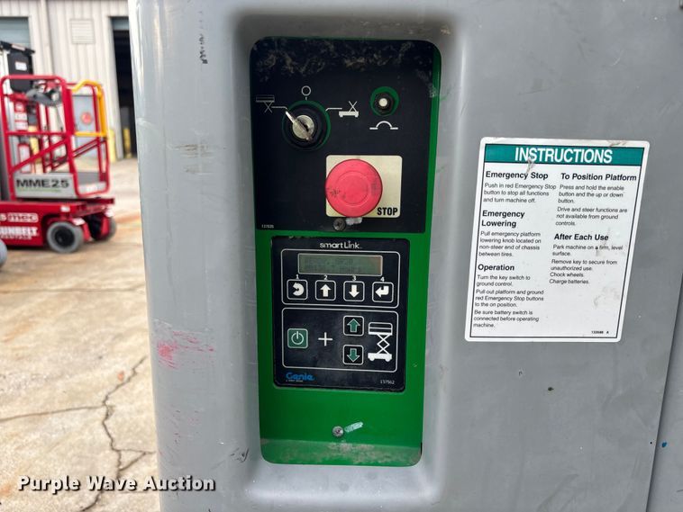 image for item DU0328 2016 Genie GR-20 vertical lift