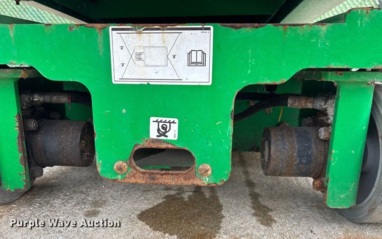 image for item DU0328 2016 Genie GR-20 vertical lift