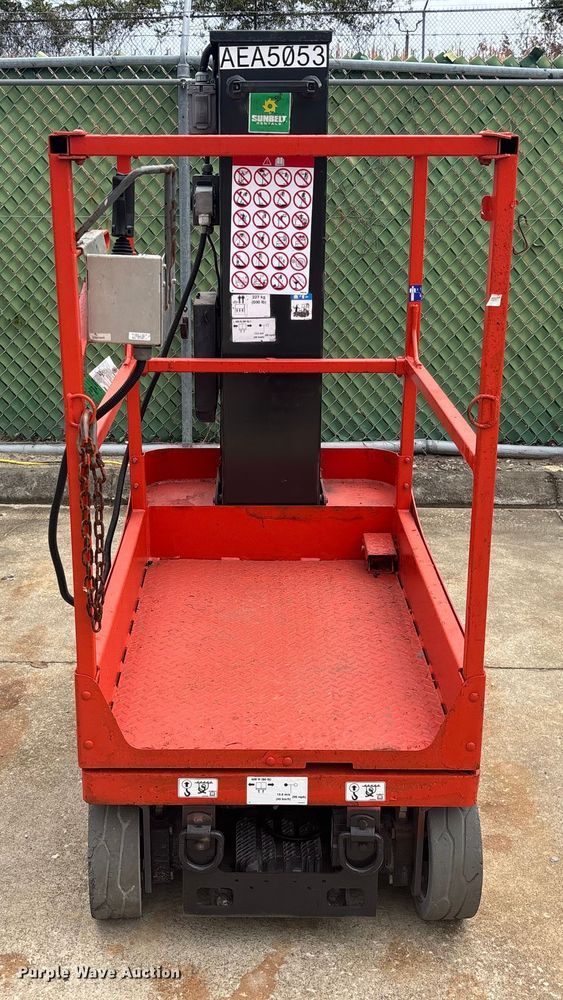 image for item DU0332 2018 SkyJack SJ16 vertical lift