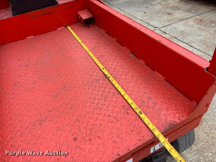 image for item DU0332 2018 SkyJack SJ16 vertical lift