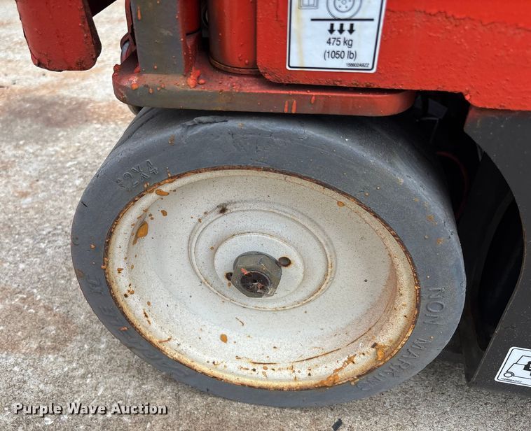 image for item DU0332 2018 SkyJack SJ16 vertical lift