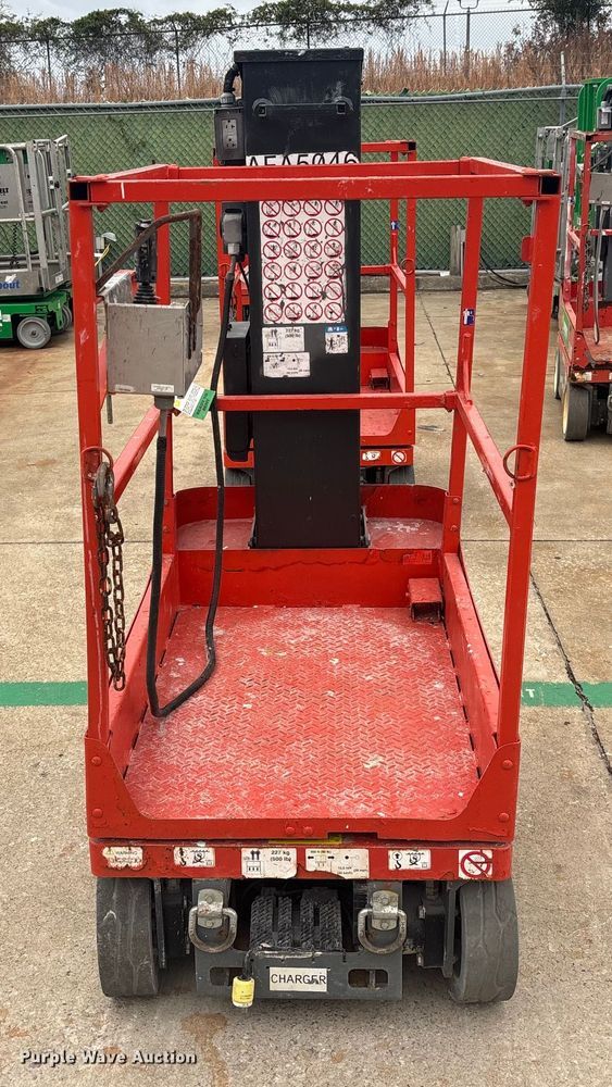 image for item DU0333 2018 SkyJack SJ16 vertical lift