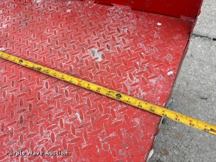 image for item DU0333 2018 SkyJack SJ16 vertical lift