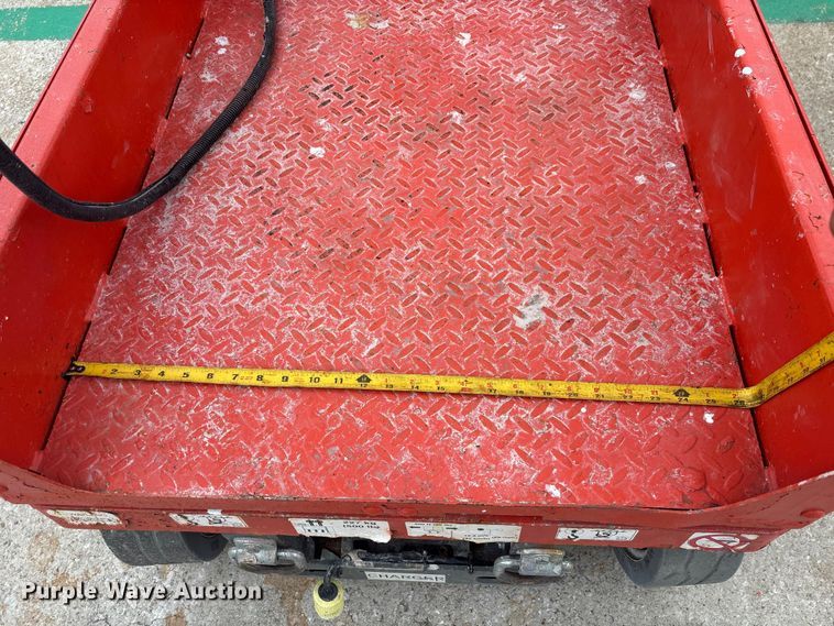 image for item DU0333 2018 SkyJack SJ16 vertical lift