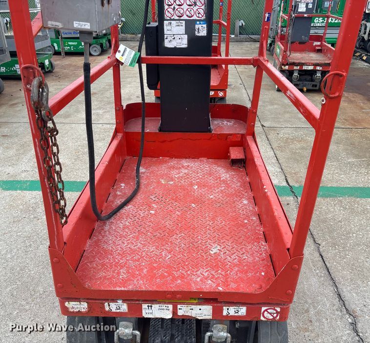 image for item DU0333 2018 SkyJack SJ16 vertical lift