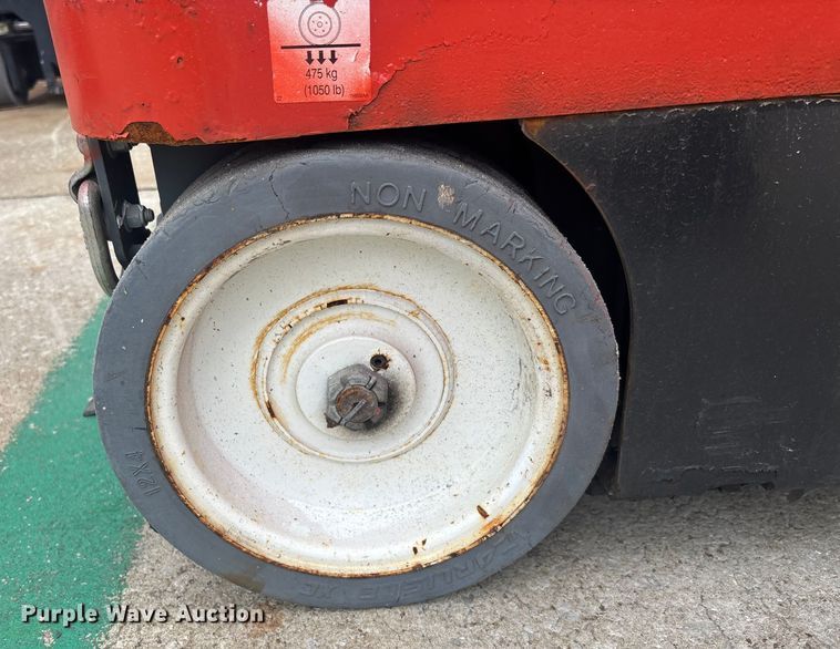 image for item DU0333 2018 SkyJack SJ16 vertical lift