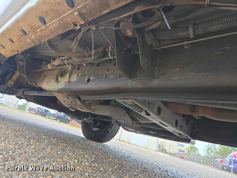 image for item DU2656 2015 Chevrolet Silverado 2500HD Crew Cab utility bed pickup truck