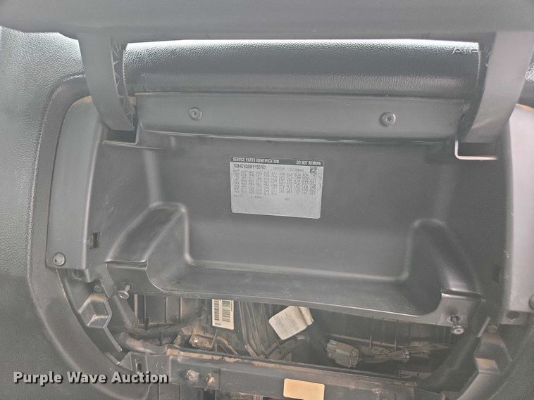 image for item DU2656 2015 Chevrolet Silverado 2500HD Crew Cab utility bed pickup truck