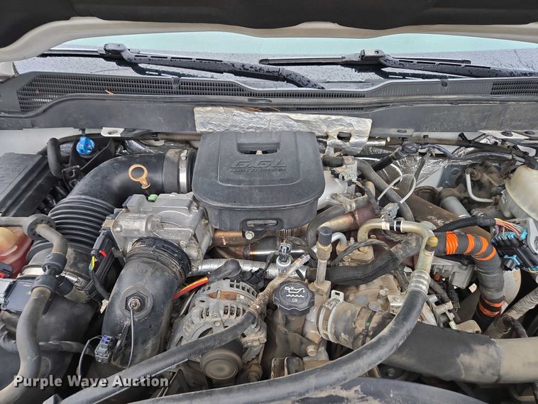 image for item DU2656 2015 Chevrolet Silverado 2500HD Crew Cab utility bed pickup truck