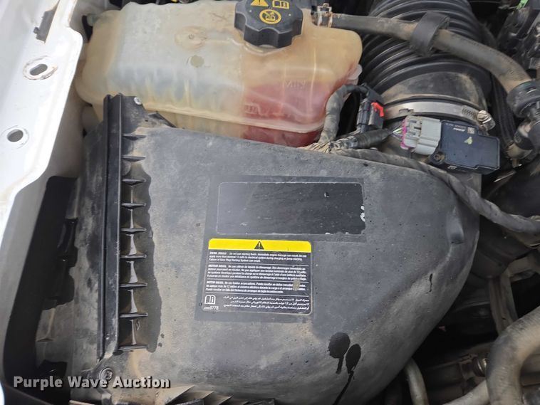 image for item DU2656 2015 Chevrolet Silverado 2500HD Crew Cab utility bed pickup truck