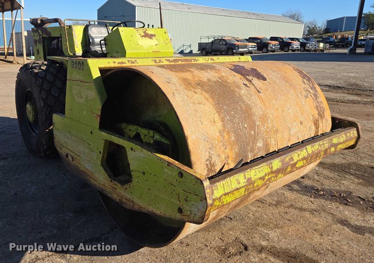 image for item DU2657 RayGo Rascal single drum vibratory roller