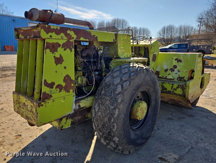 image for item DU2657 RayGo Rascal single drum vibratory roller