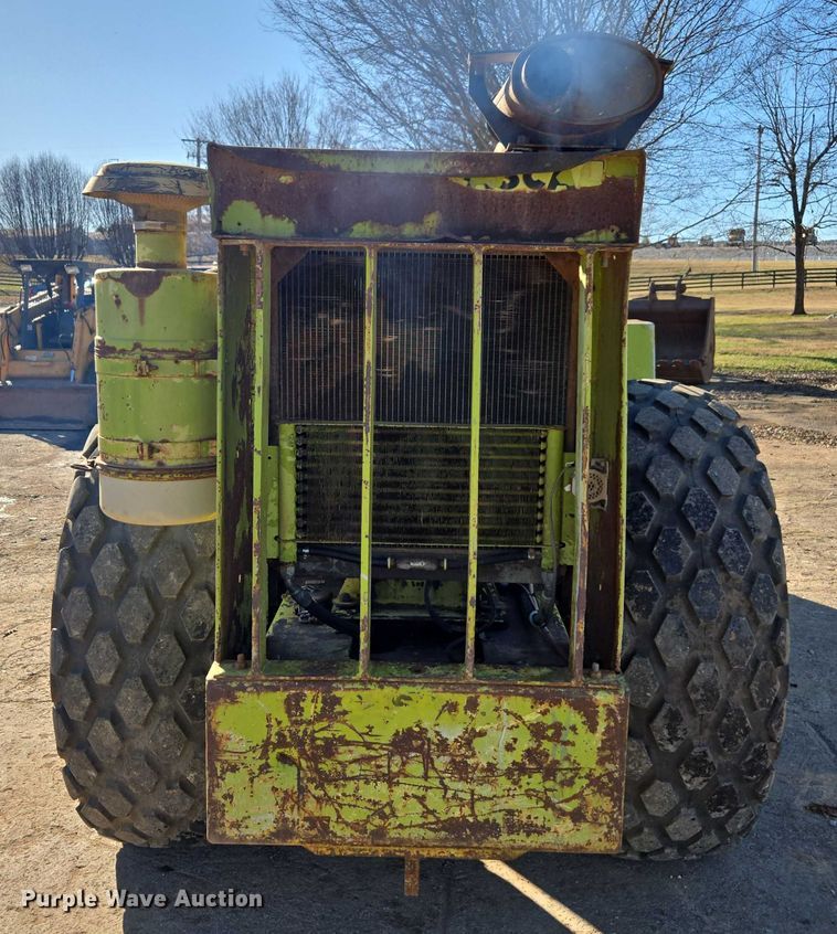 image for item DU2657 RayGo Rascal single drum vibratory roller