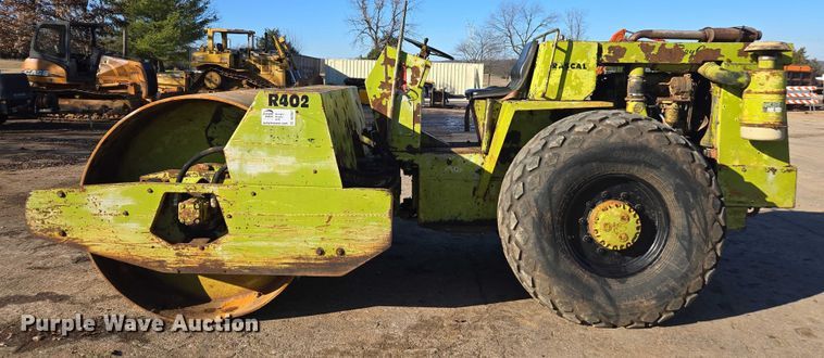 image for item DU2657 RayGo Rascal single drum vibratory roller