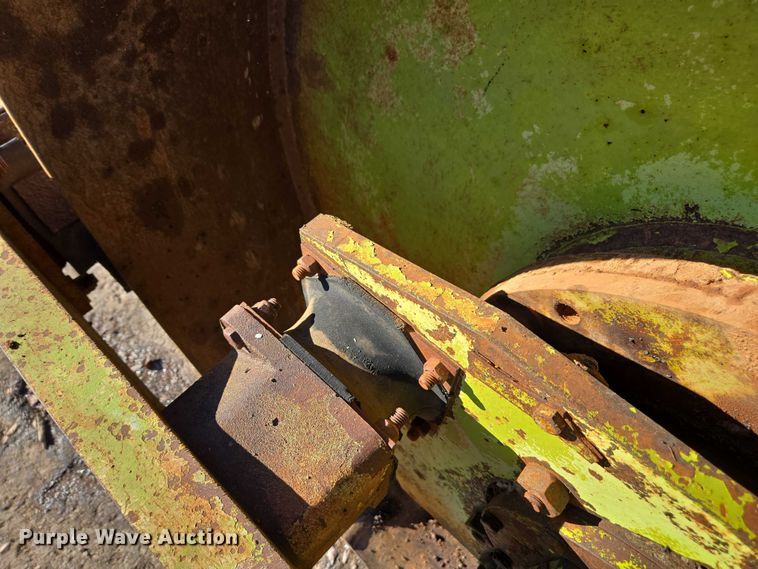 image for item DU2657 RayGo Rascal single drum vibratory roller