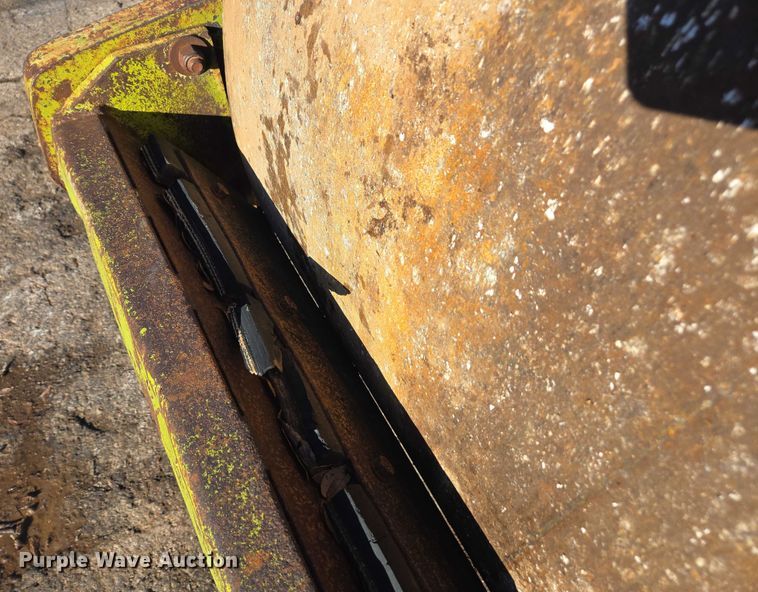 image for item DU2657 RayGo Rascal single drum vibratory roller