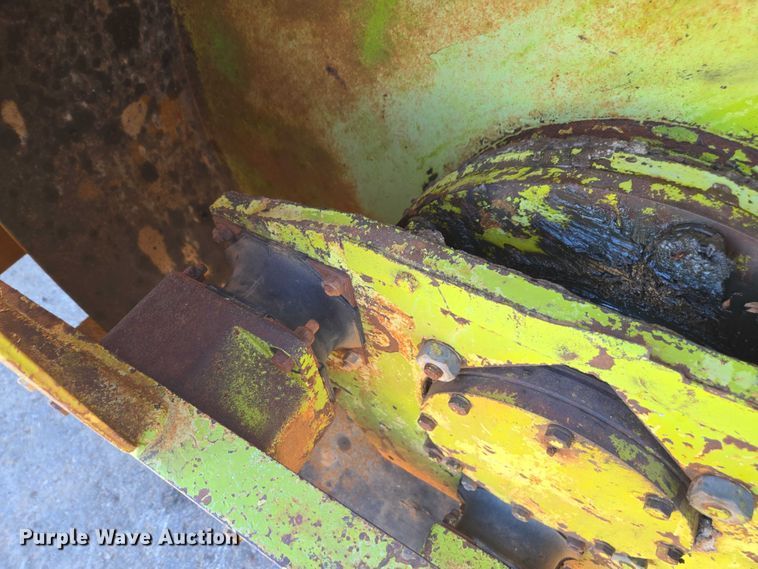 image for item DU2657 RayGo Rascal single drum vibratory roller