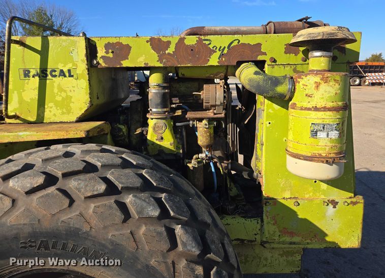 image for item DU2657 RayGo Rascal single drum vibratory roller