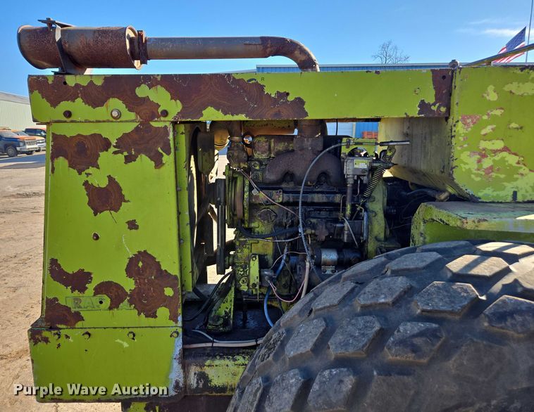 image for item DU2657 RayGo Rascal single drum vibratory roller