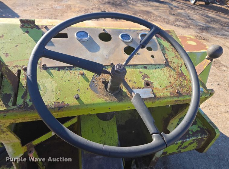 image for item DU2657 RayGo Rascal single drum vibratory roller