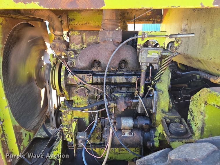 image for item DU2657 RayGo Rascal single drum vibratory roller