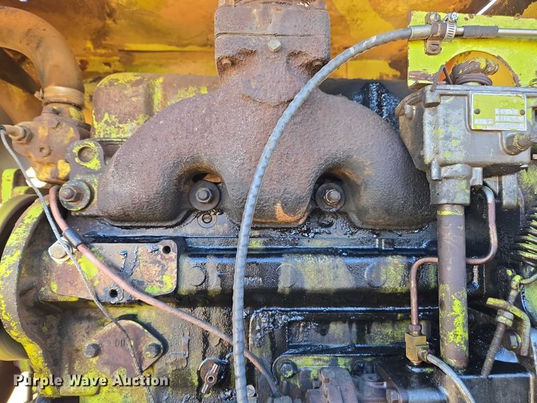 image for item DU2657 RayGo Rascal single drum vibratory roller