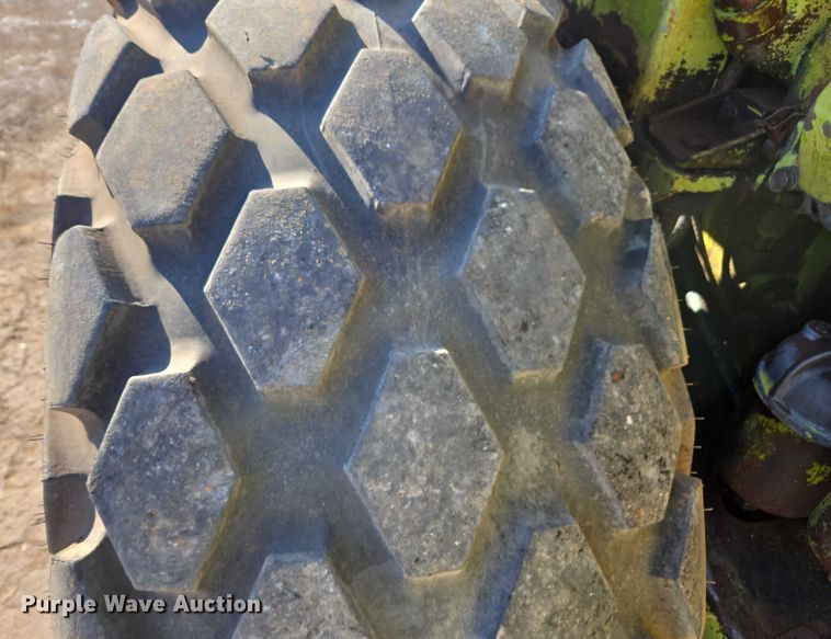 image for item DU2657 RayGo Rascal single drum vibratory roller