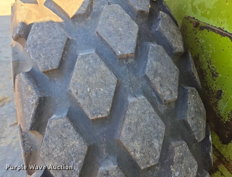 image for item DU2657 RayGo Rascal single drum vibratory roller