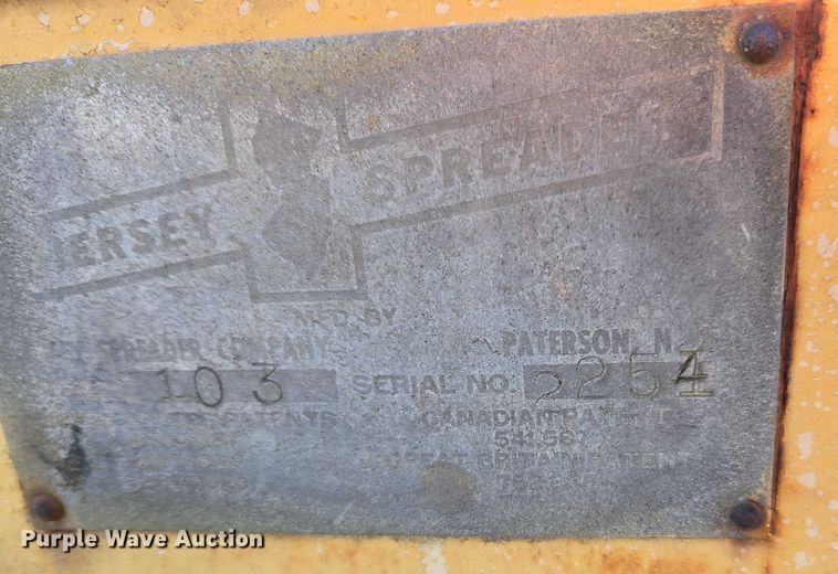 image for item DU2658 Jersey Spreader spreader